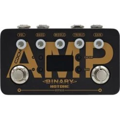 Hotone Binary AMP - Amplifier Simulator Compact Effect Pedal