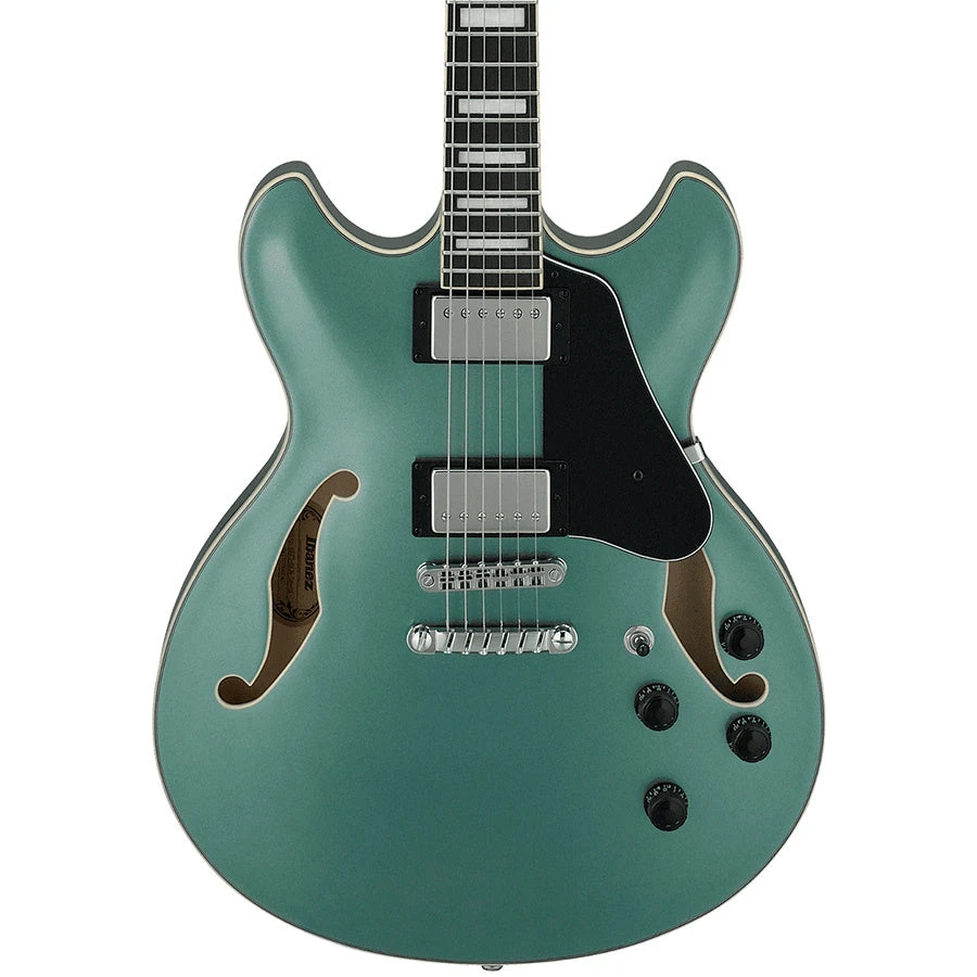 Ibanez 2019 AS73 OLM – Olive Metallic 2 Ibanez 2019 AS73 OLM – Olive Metallic - Image 2