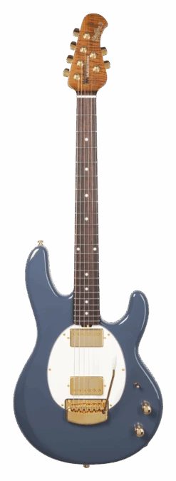 Ernie Ball Music Man StingRay II, Charcoal Blue 17 Ernie Ball Music Man StingRay II, Charcoal Blue -Guitar Store 628