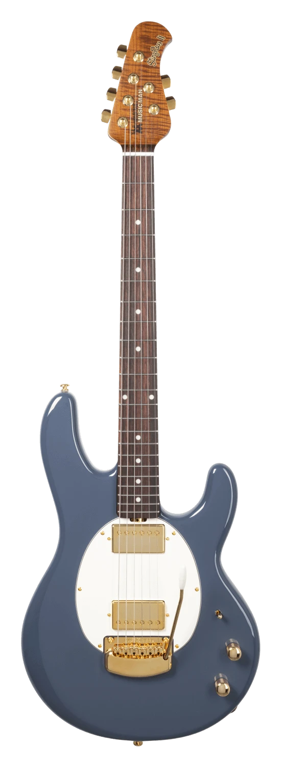 Ernie Ball Music Man StingRay II, Charcoal Blue 9 Ernie Ball Music Man StingRay II, Charcoal Blue - Image 9