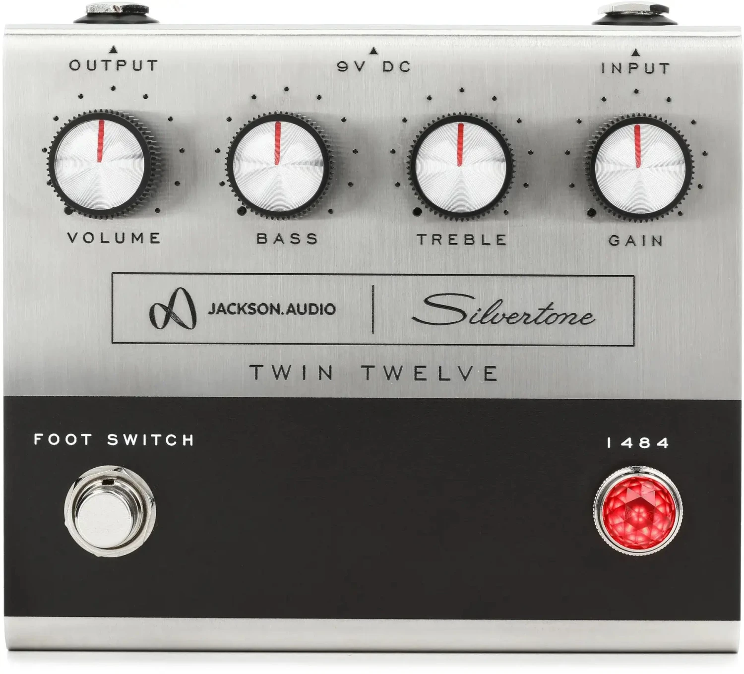 Jackson Audio 1484 TWIN TWELVE Preamp Pedal 1 Jackson Audio 1484 TWIN TWELVE Preamp Pedal