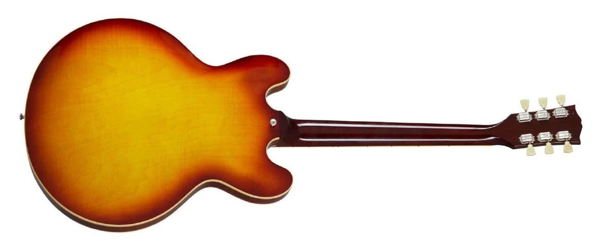 Gibson ES-335 Figured Iced Tea 4 Gibson ES-335 Figured Iced Tea - Image 4