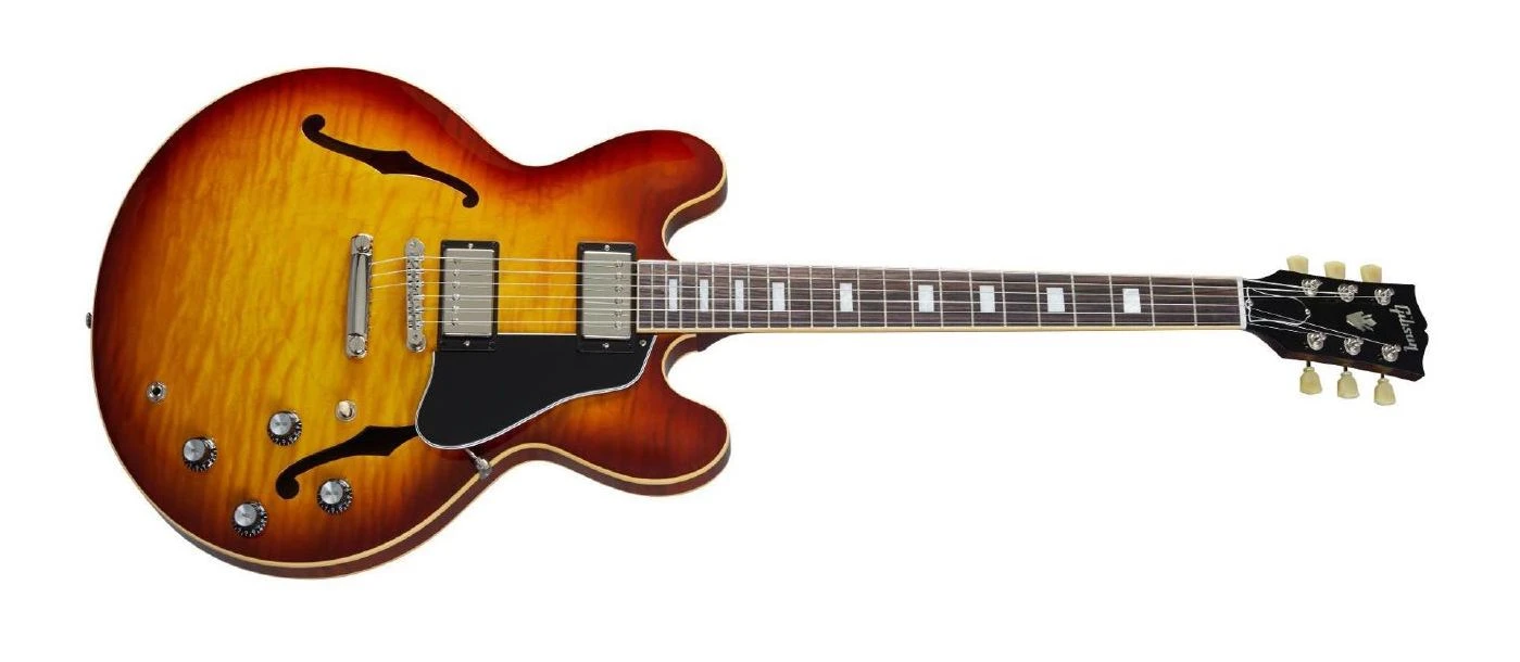 Gibson ES-335 Figured Iced Tea 2 Gibson ES-335 Figured Iced Tea - Image 2