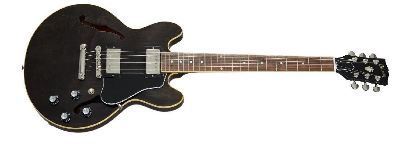 Gibson ES-339 Trans Ebony 2 Gibson ES-339 Trans Ebony - Image 2