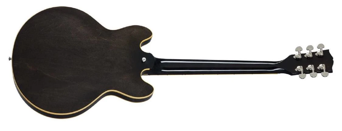 Gibson ES-339 Trans Ebony 3 Gibson ES-339 Trans Ebony - Image 3