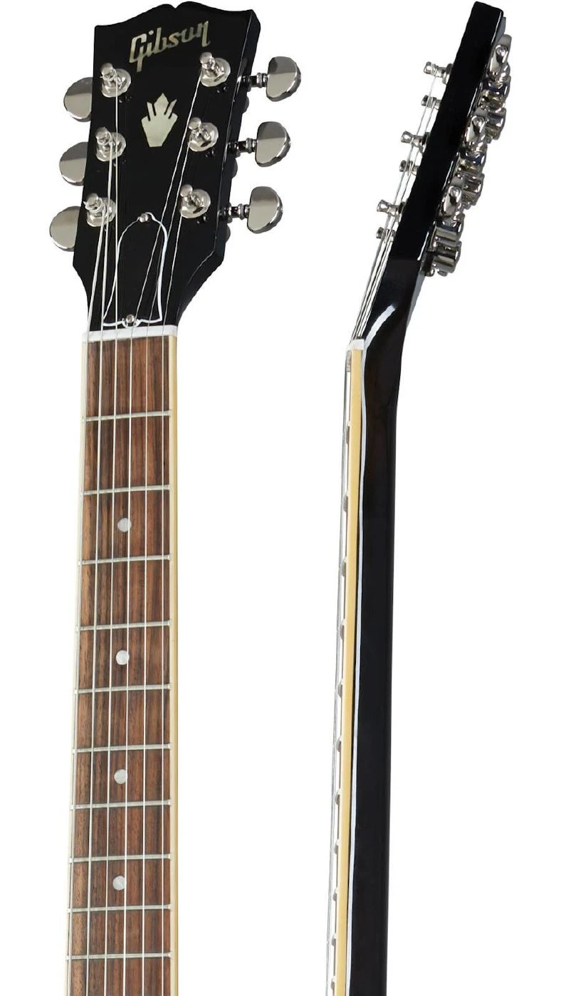 Gibson ES-339 Trans Ebony 4 Gibson ES-339 Trans Ebony - Image 4