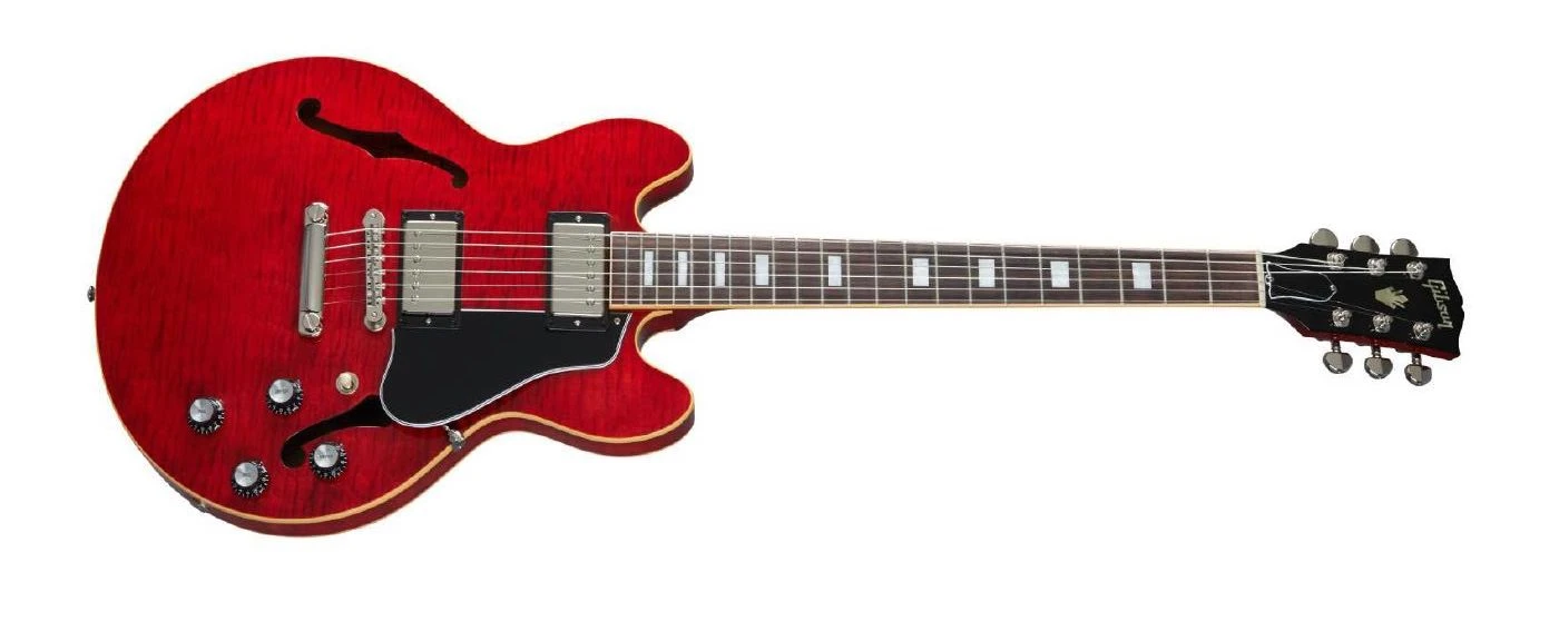 Gibson ES-339 Figured Sixties Cherry 2 Gibson ES-339 Figured Sixties Cherry - Image 2