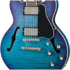 Gibson ES-339 Figured Blueberry Burst -Guitar Store 8100276