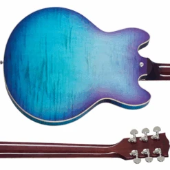 Gibson ES-339 Figured Blueberry Burst -Guitar Store 8100276 2