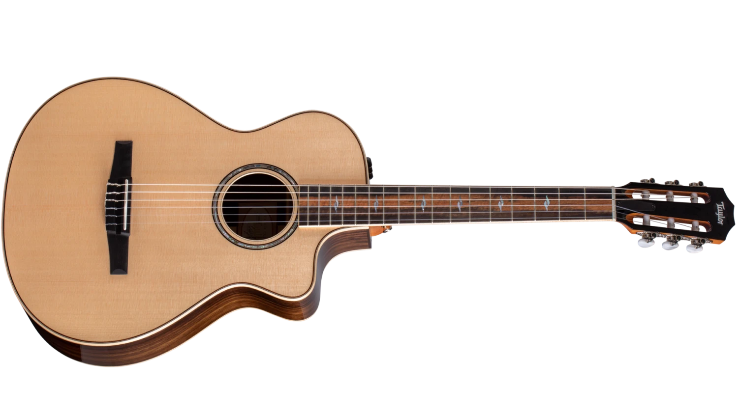 Taylor 812ce-N Acoustic Guitar 2 Taylor 812ce-N Acoustic Guitar - Image 2