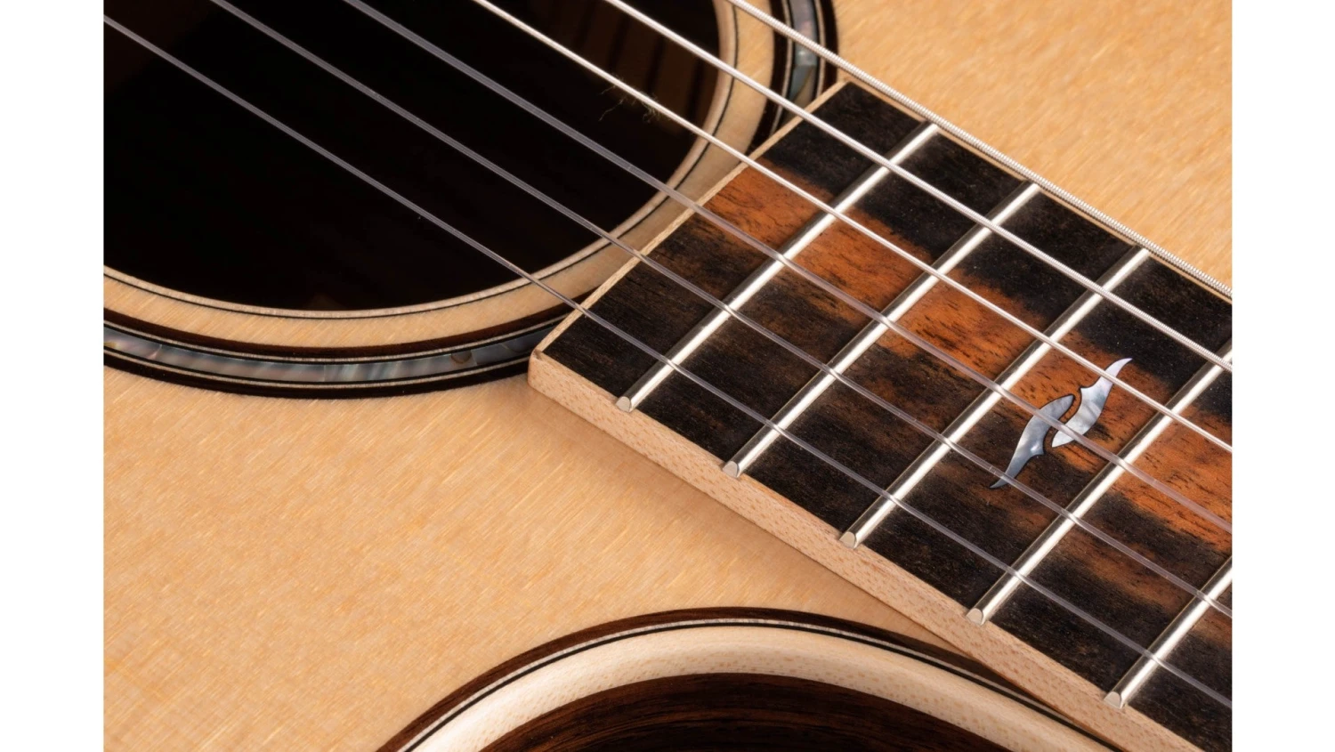 Taylor 812ce-N Acoustic Guitar 5 Taylor 812ce-N Acoustic Guitar - Image 5