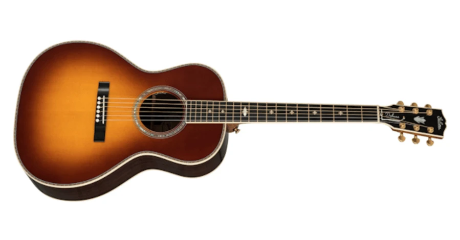 Gibson L00 Deluxe Rosewood Burst 2019 2 Gibson L00 Deluxe Rosewood Burst 2019 - Image 2