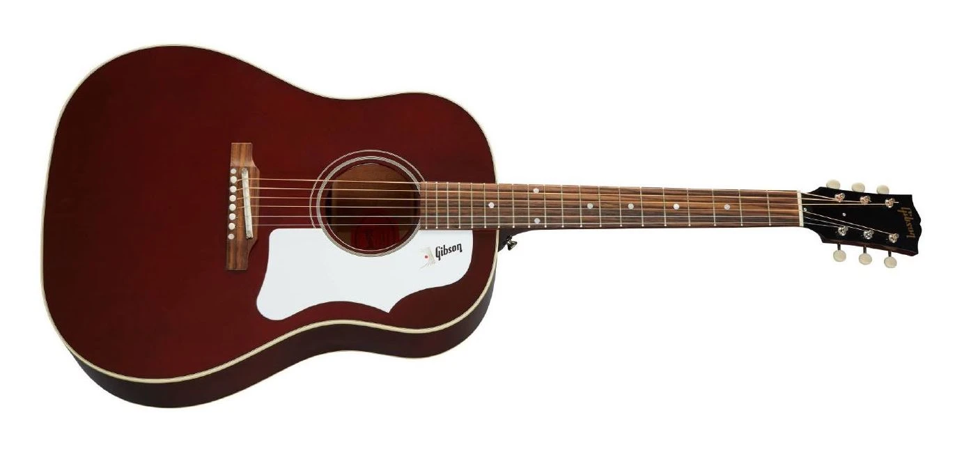 Gibson 60's J-45 Original - In Wine Red 2 Gibson 60's J-45 Original - In Wine Red - Image 2