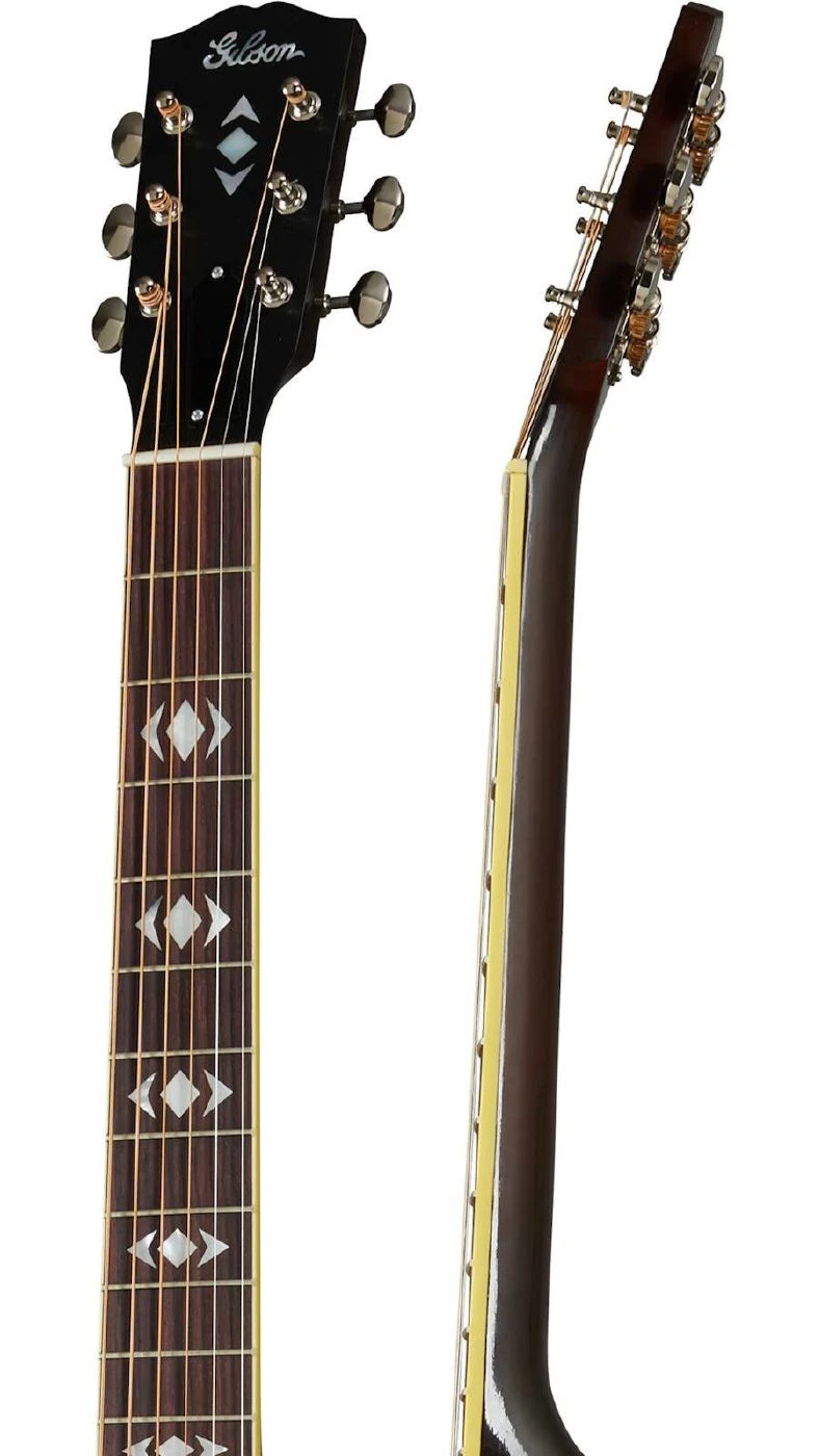 Gibson 1936 Advanced Jumbo Vintage Sunburst 3 Gibson 1936 Advanced Jumbo Vintage Sunburst - Image 3