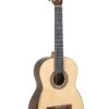 Manuel Rodriguez Concert 4/4 Gloss Superior B-S Spruce / Flamed Eucalyptus - Armrest