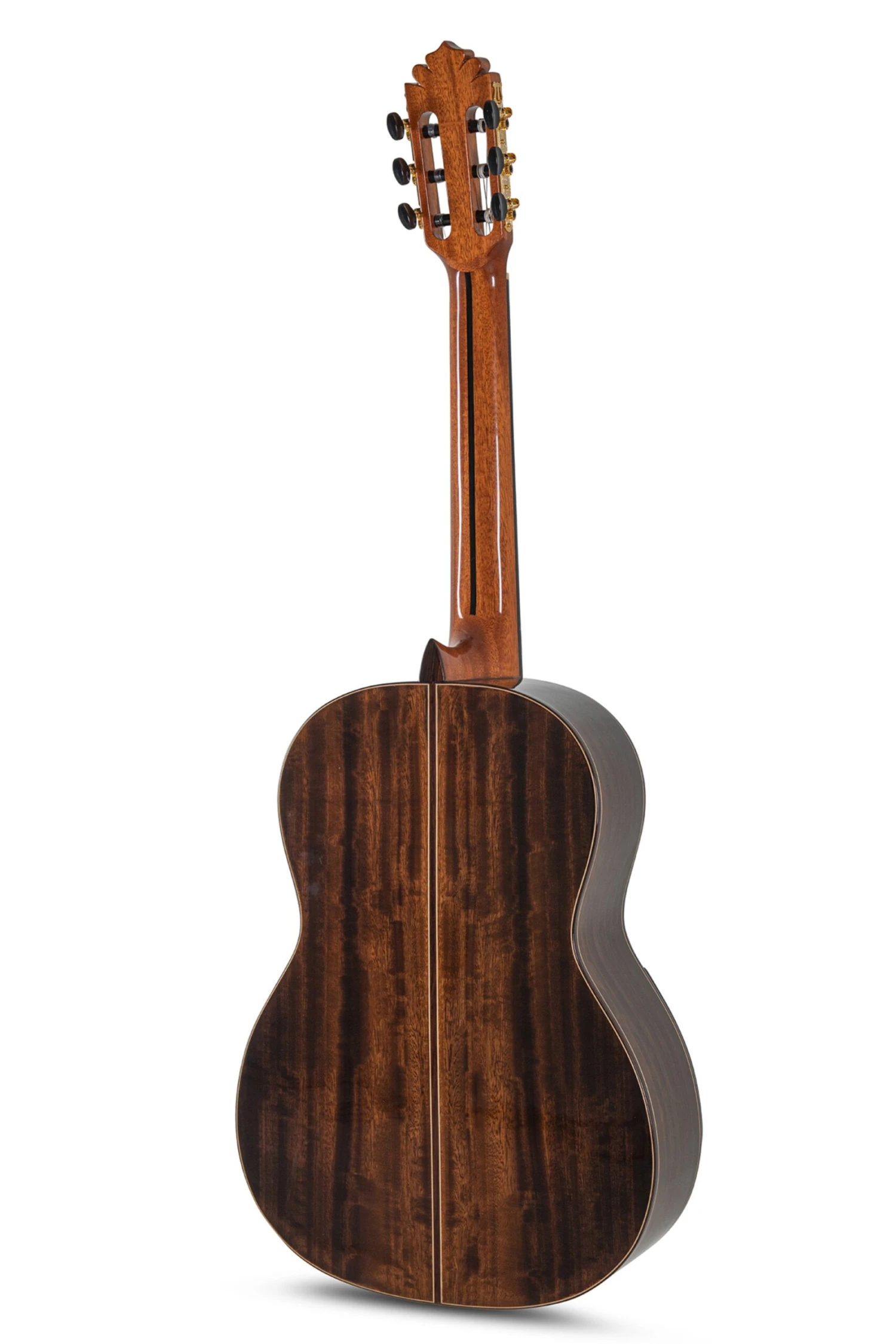 Manuel Rodriguez Concert 4/4 Gloss Superior B-S Spruce / Flamed Eucalyptus - Armrest 2 Manuel Rodriguez Concert 4/4 Gloss Superior B-S Spruce / Flamed Eucalyptus - Armrest - Image 2