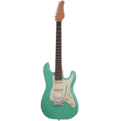Schecter Nick Johnston Traditional HSS - Atomic Green