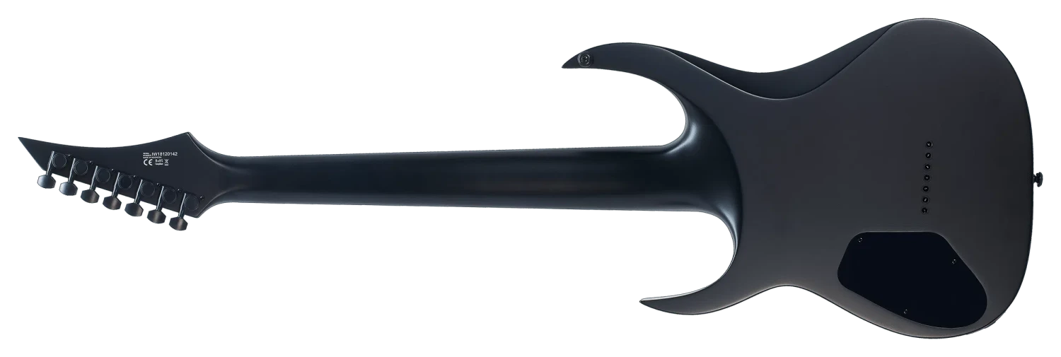 Solar A2.7C Electric Guitar - Carbon Black Matte - 7 STRING 4 Solar A2.7C Electric Guitar - Carbon Black Matte - 7 STRING - Image 4