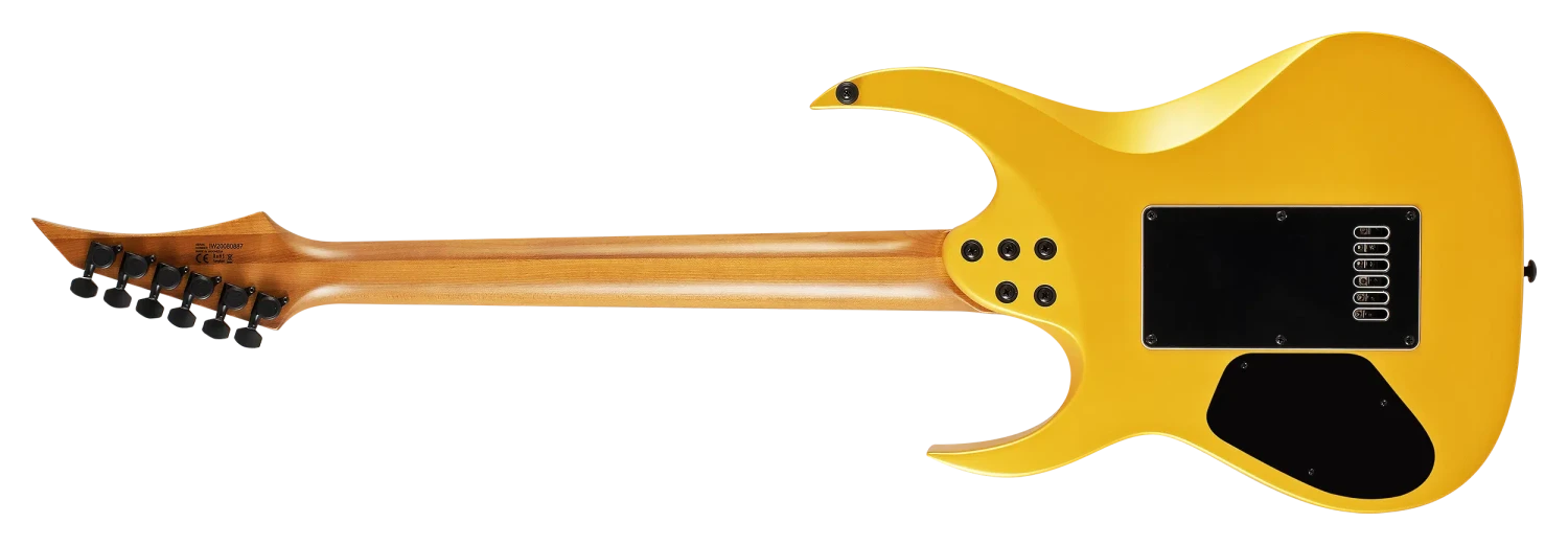 Solar AB1.6G Electric Guitar - Roasted Maple - Antique Gold Matte 4 Solar AB1.6G Electric Guitar - Roasted Maple - Antique Gold Matte - Image 4