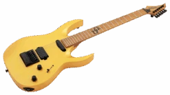 Solar AB1.6G Electric Guitar - Roasted Maple - Antique Gold Matte 6 Solar AB1.6G Electric Guitar - Roasted Maple - Antique Gold Matte -Guitar Store AB1 6G DETAIL png