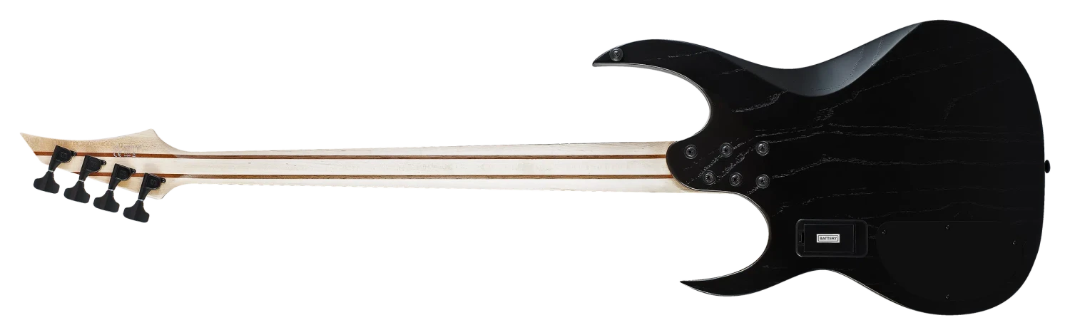 Solar AB2.4BOP SK 4-String Electric Bass - Black Open Pore Matte 4 Solar AB2.4BOP SK 4-String Electric Bass - Black Open Pore Matte - Image 4