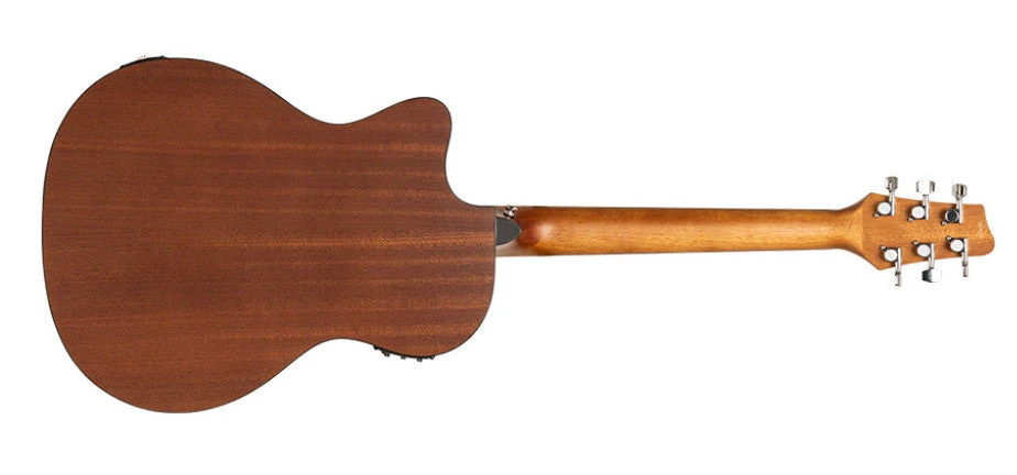 Stagg Electro-acoustic Auditorium Guitar With Cutaway – SA25 ACE MAHO 2 Stagg Electro-acoustic Auditorium Guitar With Cutaway – SA25 ACE MAHO - Image 2