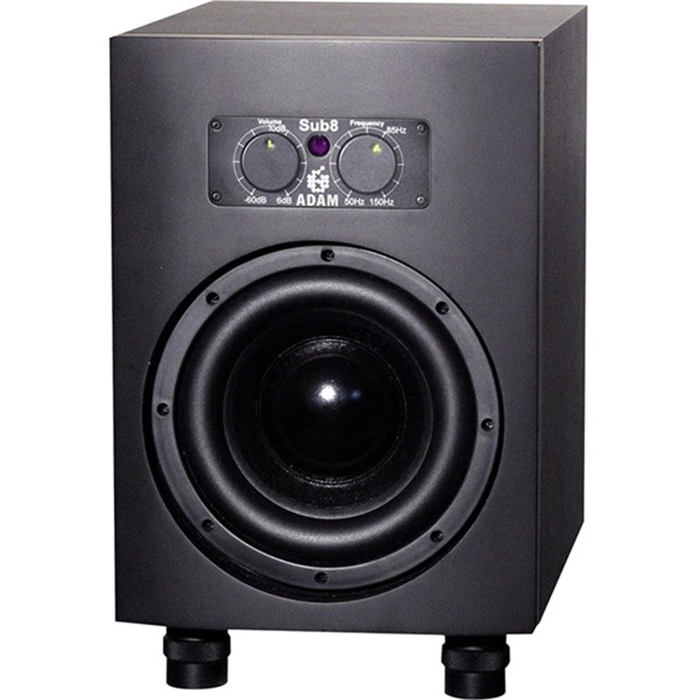 Adam Audio Sub 8 - 8.5" Active Studio Subwoofer 1 Adam Audio Sub 8 - 8.5" Active Studio Subwoofer