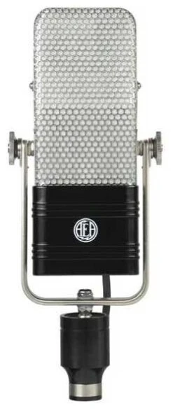 AEA R44CE Ribbon Microphone With XLR Cable And Protective Case