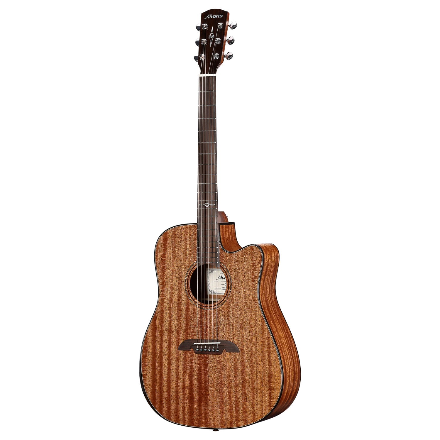 Alvarez AED66CE Artist Elite Acoustic-Electric Guitar 2 Alvarez AED66CE Artist Elite Acoustic-Electric Guitar - Image 2