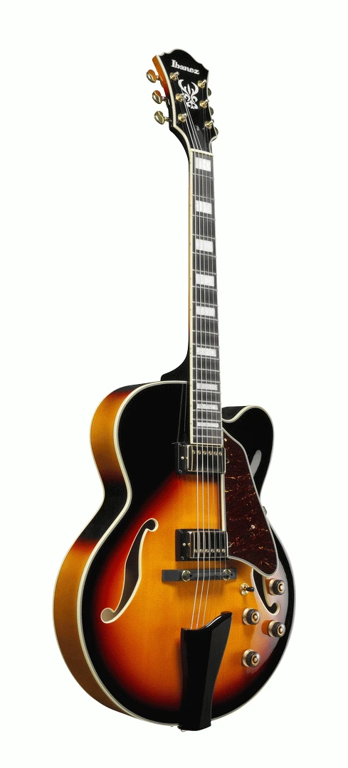 Ibanez AF95 BS Brown Sunburst Hollowbody Electric Guitar 3 Ibanez AF95 BS Brown Sunburst Hollowbody Electric Guitar - Image 3