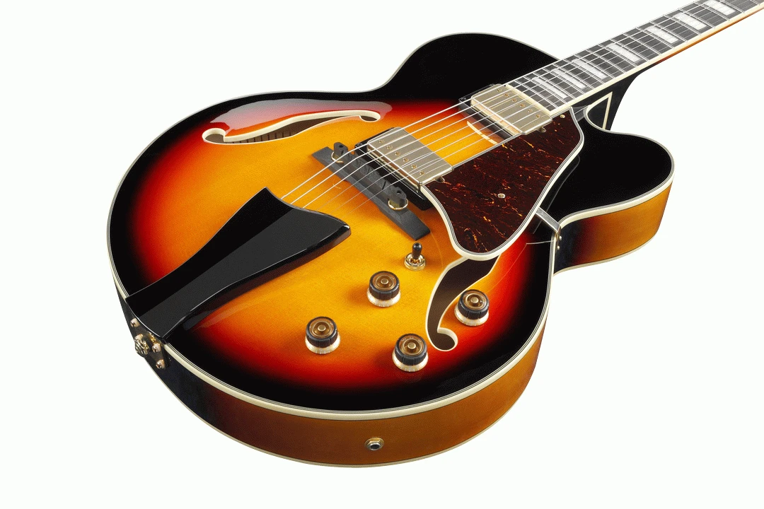 Ibanez AF95 BS Brown Sunburst Hollowbody Electric Guitar 4 Ibanez AF95 BS Brown Sunburst Hollowbody Electric Guitar - Image 4