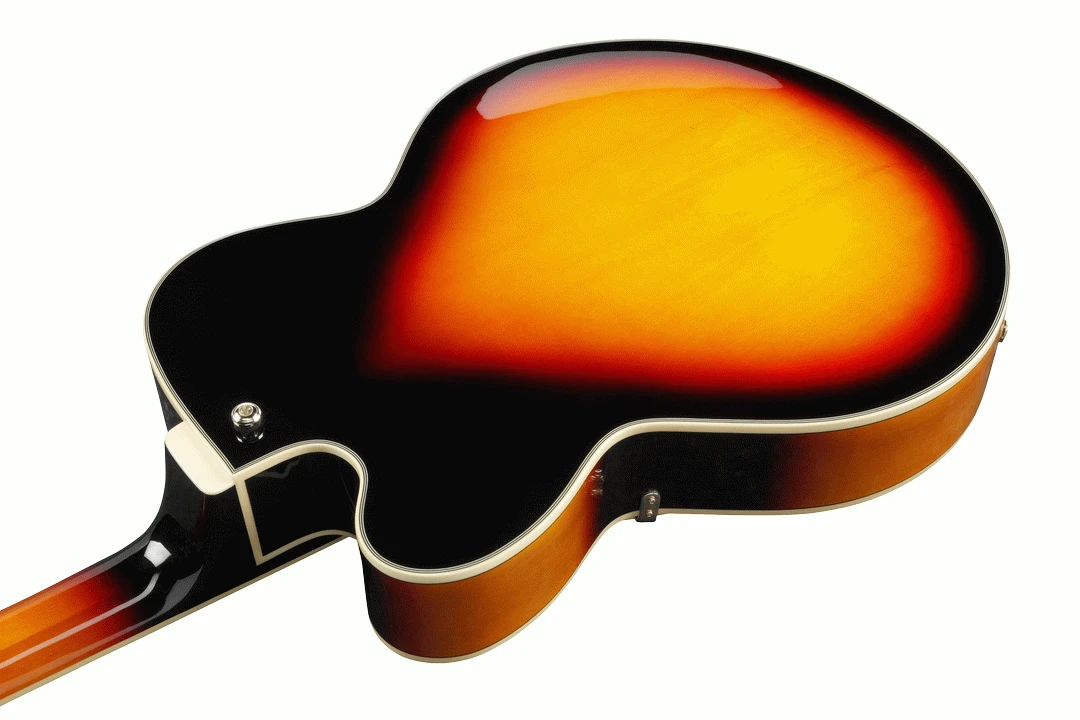 Ibanez AF95 BS Brown Sunburst Hollowbody Electric Guitar 5 Ibanez AF95 BS Brown Sunburst Hollowbody Electric Guitar - Image 5