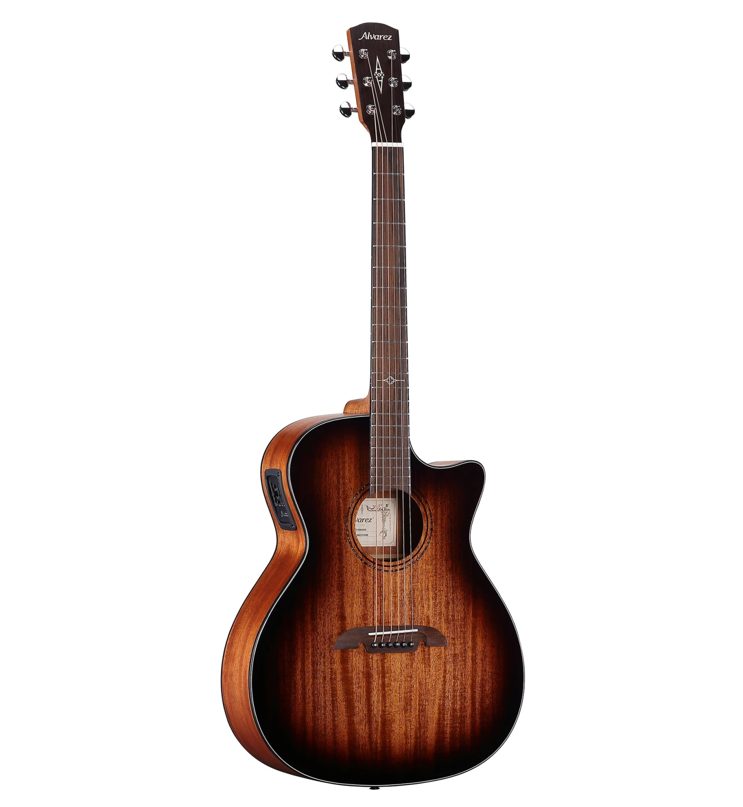 Alvarez Artist Grand 66CE MAH/MAH SHDW Acoustic Guitar 1 Alvarez Artist Grand 66CE MAH/MAH SHDW Acoustic Guitar