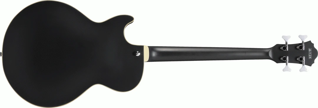 Ibanez AGB200 BKF Black Flat Artcore Bass Guitar 2 Ibanez AGB200 BKF Black Flat Artcore Bass Guitar - Image 2