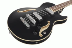 Ibanez AGB200 BKF Black Flat Artcore Bass Guitar 8 Ibanez AGB200 BKF Black Flat Artcore Bass Guitar -Guitar Store AGB200 BKF 4
