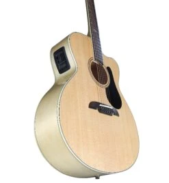 Alvarez AJ80CE Our Artist Series Jumbo's Are Big, Bright And Beautiful -Guitar Store AJ80CE Bup 2