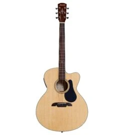 Alvarez AJ80CE Our Artist Series Jumbo's Are Big, Bright And Beautiful