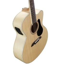 Alvarez AJ80CE Our Artist Series Jumbo's Are Big, Bright And Beautiful -Guitar Store AJ80CE TDown 2