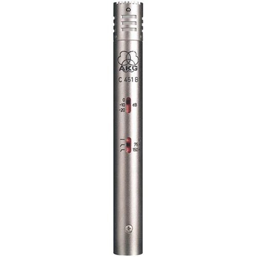 AKG C451B Flat Response Condenser Microphone 1 AKG C451B Flat Response Condenser Microphone