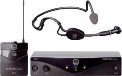 AKG PW45PTHA Sports Wireless Set