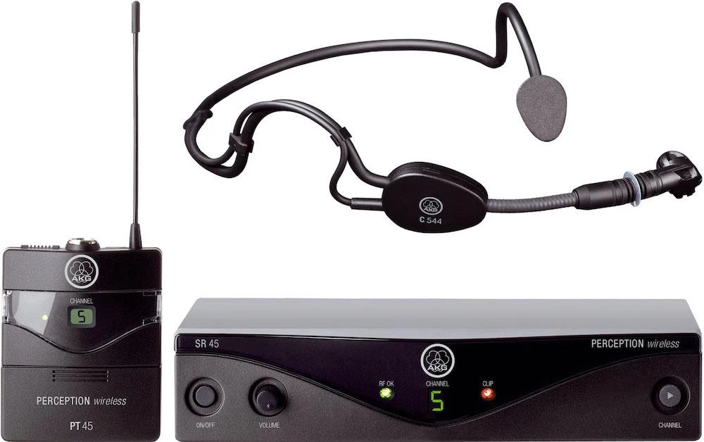 AKG PW45PTHA Sports Wireless Set 1 AKG PW45PTHA Sports Wireless Set