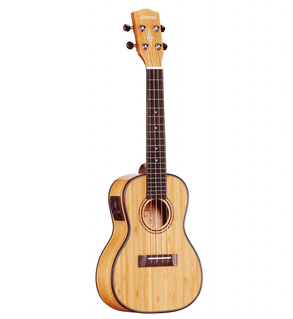 Alvarez ALMU55CE Concert Electric Ukulele 1 Alvarez ALMU55CE Concert Electric Ukulele