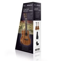 Alvarez Regent 90C Concert Ukulele Pack Inc. Soft Bag & Tuner