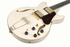 Ibanez AMH90 IV Ivory Artcore Electric Guitar -Guitar Store AMH90 IV 4