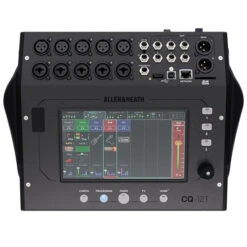 Allen & Heath CQ12T 12-Channel Touchscreen Digital Mixer W/ Bluetooth & SD/USB