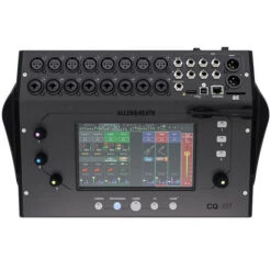 Allen & Heath CQ18T 18-Channel Touchscreen Digital Mixer W/ Wi-Fi, Bluetooth & SD/USB