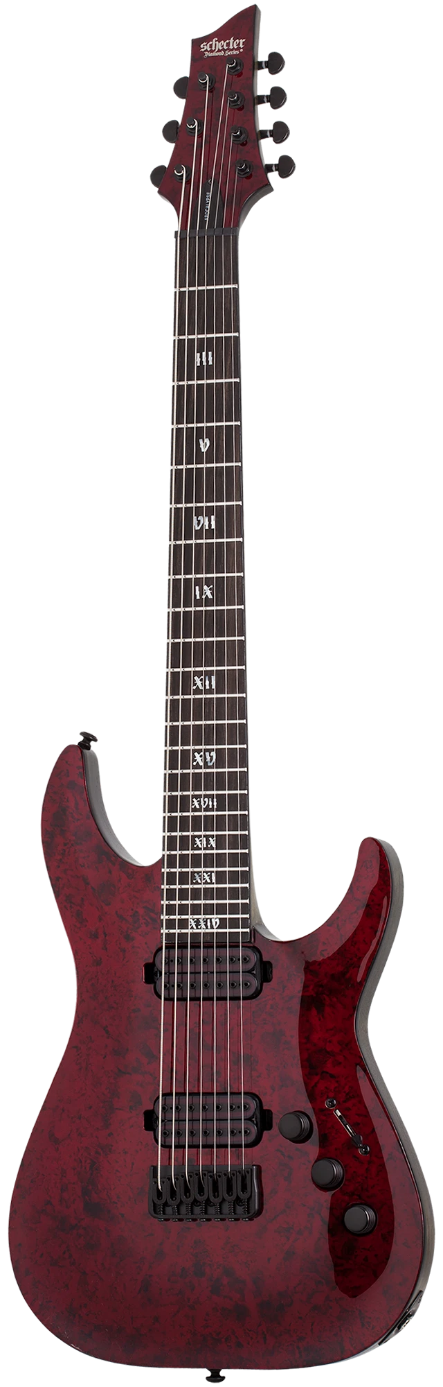 Schecter C-7 Apocalypse Red Reign 1 Schecter C-7 Apocalypse Red Reign