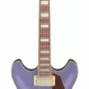 Ibanez AS73G MPF Metallic Purple Flat Electric Guitar