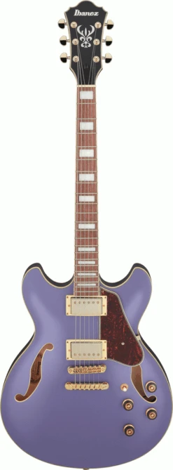 Ibanez AS73G MPF Metallic Purple Flat Electric Guitar