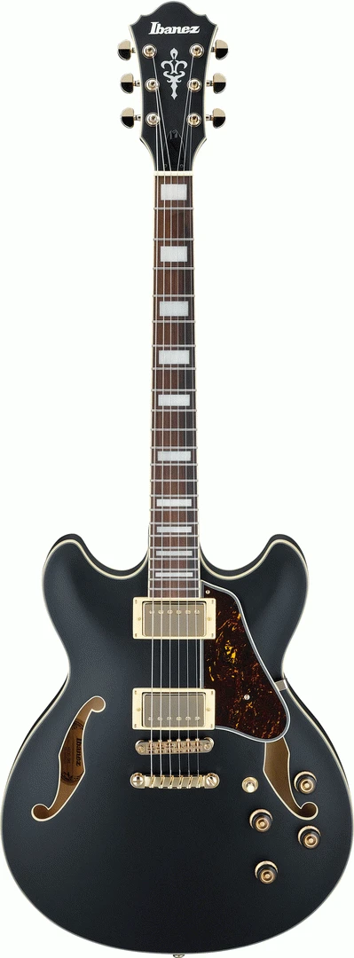 IBANEZ AS73G BKF Artcore Semi-Hollow Electric Guitar 1 IBANEZ AS73G BKF Artcore Semi-Hollow Electric Guitar